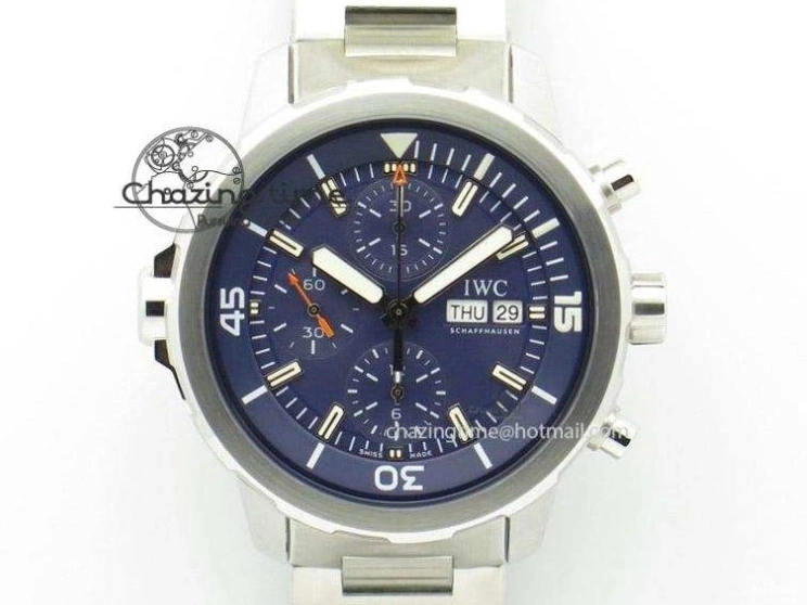 MIROTIME 1225 Timeless Big Pilot Real PR IW500901 ZF 1:1 Best Edition On Black Leather Strap A 7340